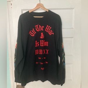 NAS x HSTRY long sleeve t-shirt